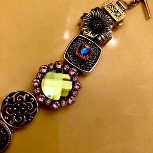 Lori Bon “Out for a spin” charm